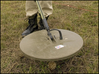 Demining