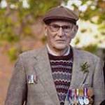 Attending Anzac Day Service Launceston Tasmania Australia 2004