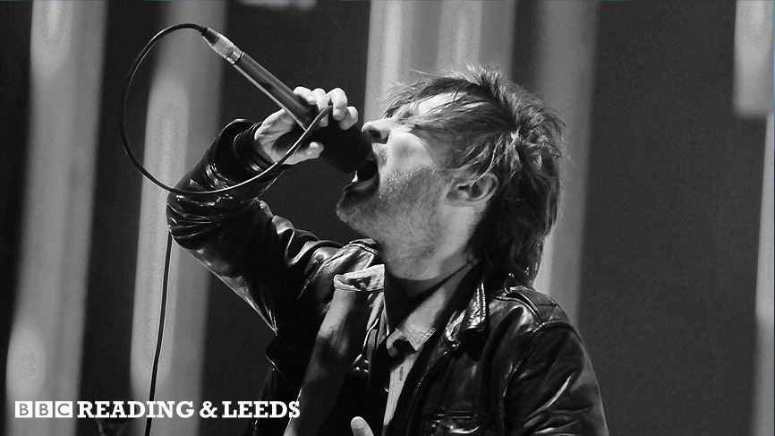 Radiohead at Reading and Leeds Festival