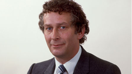 John Howard Davies, pictured in 1983