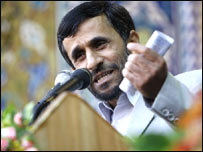 احمدی نژاد