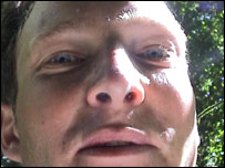 Tom Hart Dyke in the jungles of Venezuela.