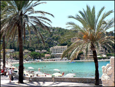 A holiday location