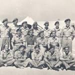 here is my troop being trained up for going off to Greece -- but in the end I never went!