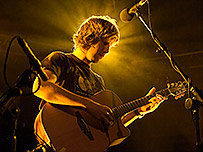 Scott Matthews in concert at Warwick University
