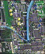 computer circuit board