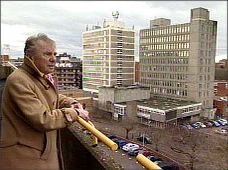 Gosling in Leicester today