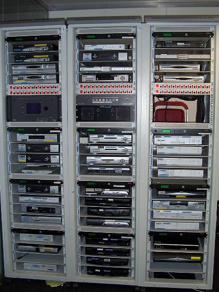 Set top boxes in the test farm