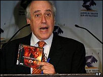 O presidente da Motion Pictures Association of America, Dan Glickman