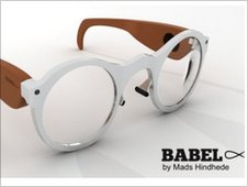 Babel visual hearing aid