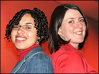 Cora and Helen
