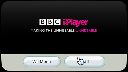 BBC iPlayer on Wii