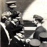 Awarded the DFC in 1940