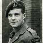 A picture of me, fully grown, and a real soldier.