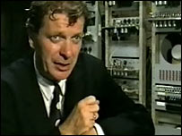 Anthony Wilson with 'Baby'