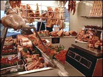 Butcher's meat
