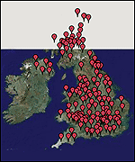 The nest boxes are being mapped