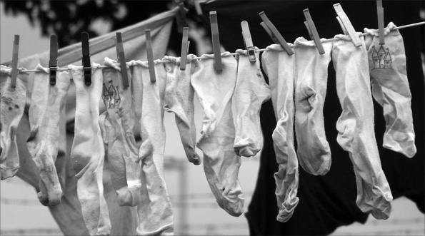 Your pictures of washing. Photo by Sean Anderson