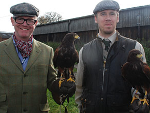 Watch the Falconry Challenge