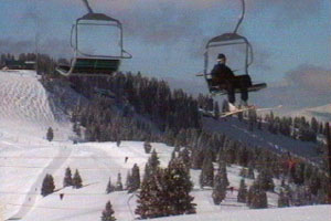 Jonathan goes off-piste