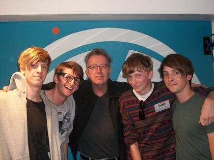 Tom with Bear Cavalry