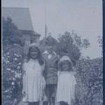 Ron Dorothy and Rosemary Gardner at Pentewan