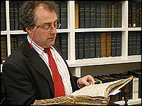 Darryl Ogier in the archives