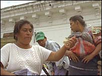 Ženy ve Guatemale