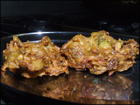 The finished product