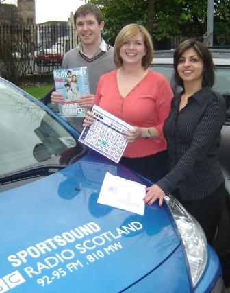 Kevin, Linda & Nadine