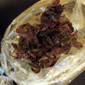 A bag of dulce just like the one CJ found in his Dad's jacket that day