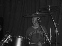 The drummer