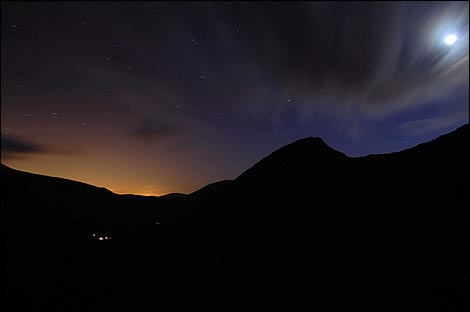 Yewbarrow and Wasdale Head