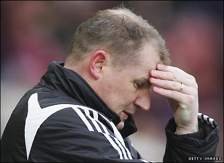 Former Derby boss Paul Jewell