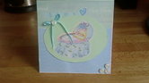 New baby card...