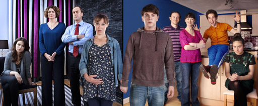 Pramface comes to BBC Three 2012