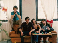 A banda Guillemots