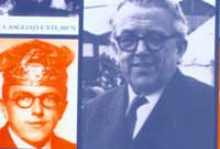 Caradog Prichard - oddi ar glawr Byd a Bywyd Caradpg Prichard