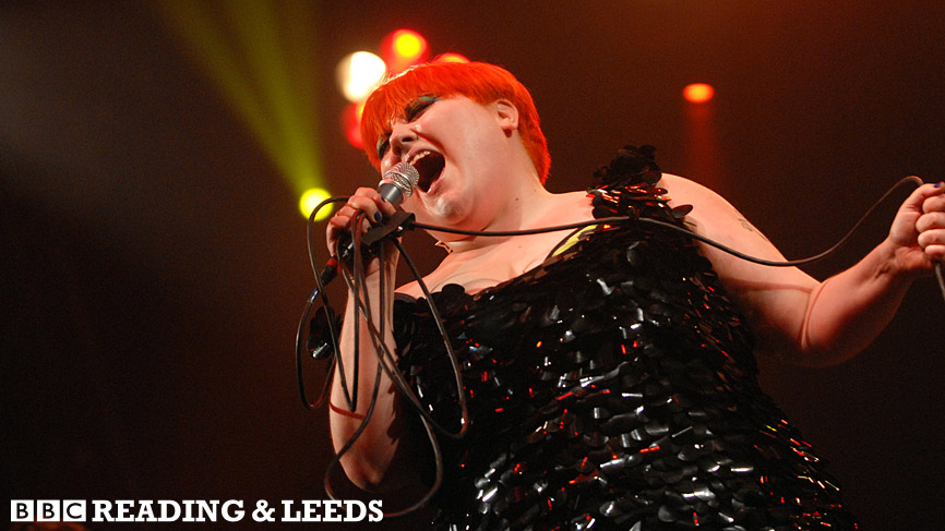 Gossip at Reading festival