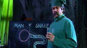 Dixon Bainbridge and Man-Snake