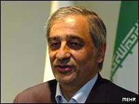 مظاهری رئیس کل بانک مرکزی