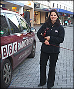 Morwenna's on the fiddle again!