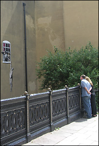Banksy's art