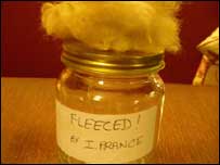 Turnip Prize 2008 winner "Fleeced"