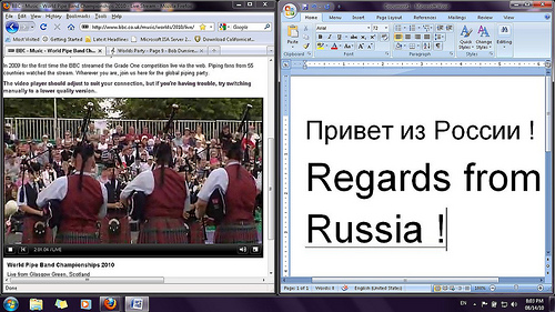 Worlds Party In Russia