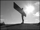 Angel of the North. Photo: Alan Cole