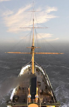 Completion of the ship and Maiden Voyage