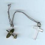 Fred Butterworths Cross and Spitfire