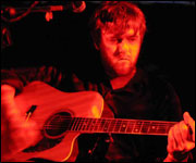 Guy Garvey at Blueprint Studios