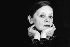 Photograph of Jean Muir by Gemma Levine, (c) Jean Muir Ltd.